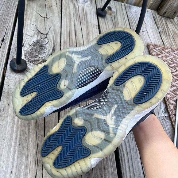 Air Jordan 11 Retro Low Snake Navy CD6846-102 Sneakers - Picture 5 of 8